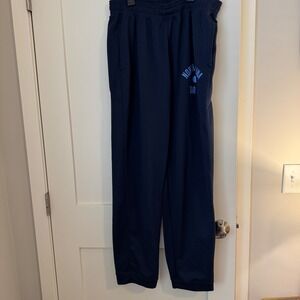 Jordan North Carolina Tar Heels Navy Blue Sweatpants Mens XL Tall Jumpman UNC